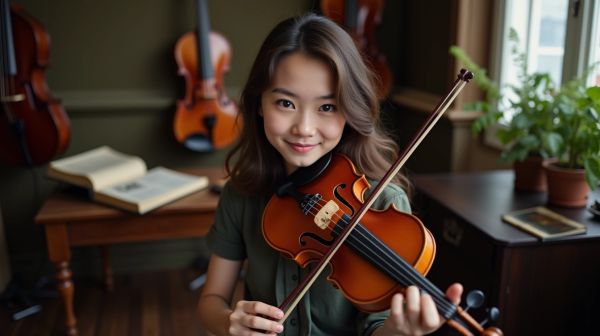 Comment progresser au violon à Lille ?