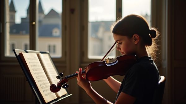 Comment progresser au violon à Lille ?