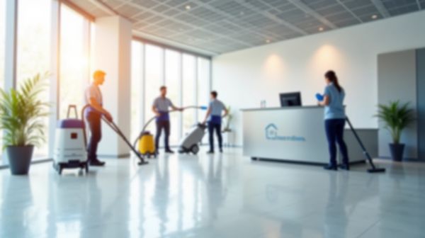 Des services de nettoyage professionnels adaptés à Saint-Herblain