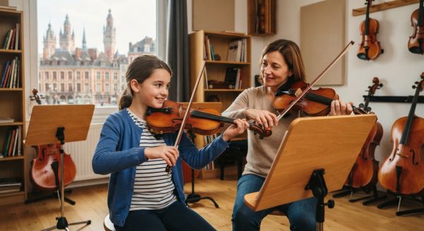 Top 5 écoles de violon à Lille pour accélérer vos progrès